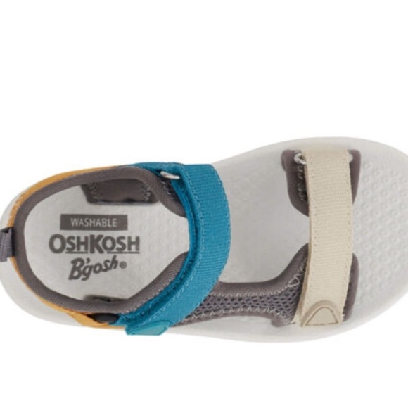 NEW! Oshkosh Velcro Sandal. Never worn. Casual to school everything in between!‎ - Picture 8 of 9